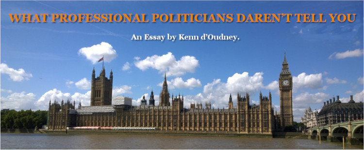 Download What Professional Politicians Daren't Tell You